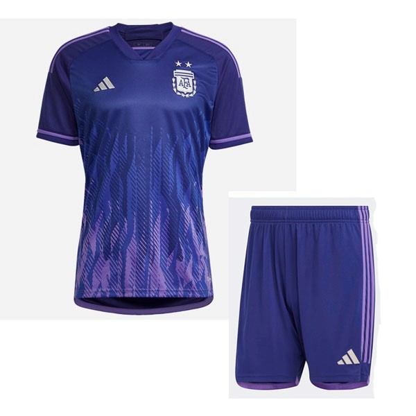 Camiseta Argentina 2ª Niño 2022/23